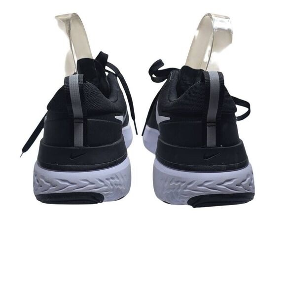 Nike React Miler Mens Running Shoe Black White Size 7.5 - Picture 9 of 15